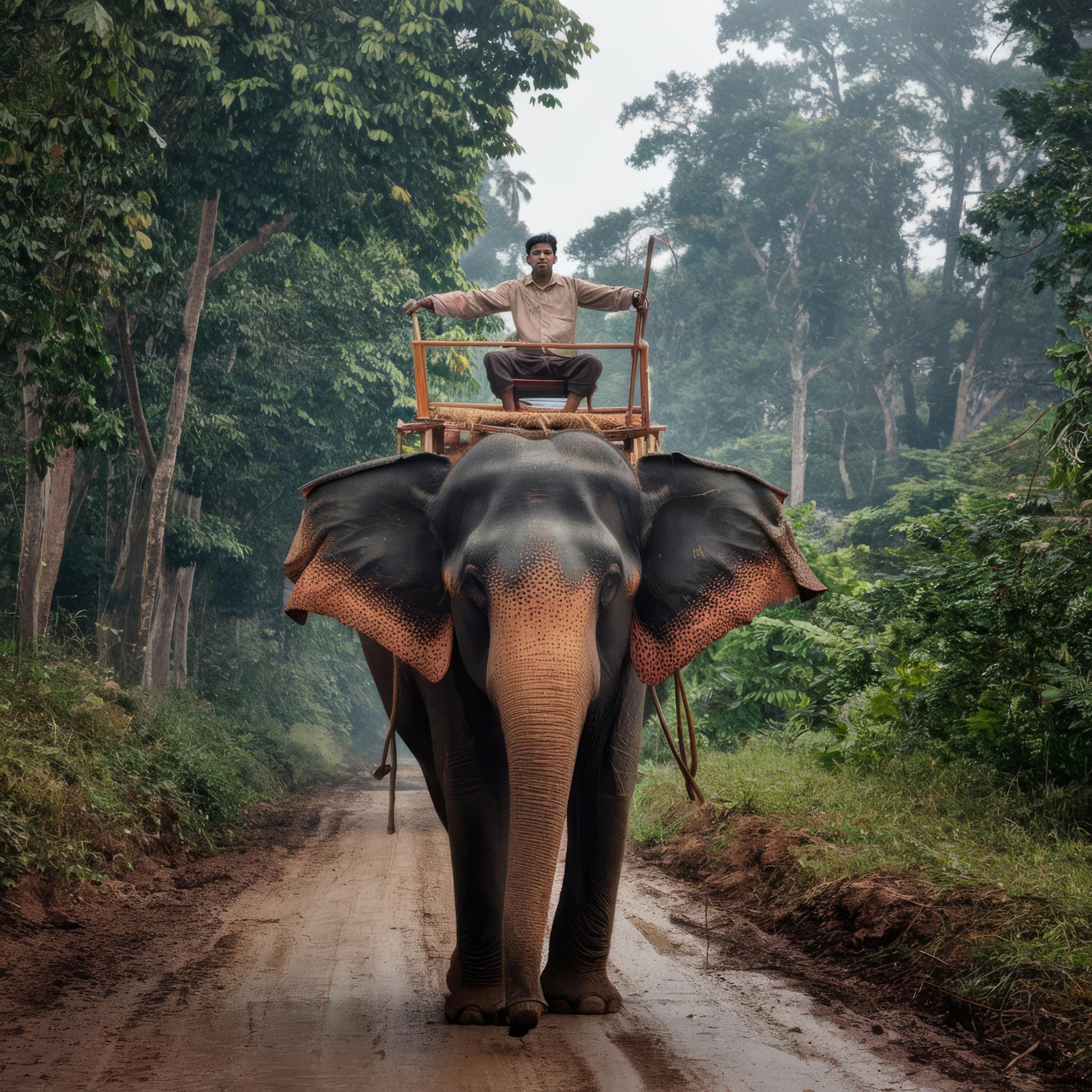 indian elephant indian illustration background (1) (1)