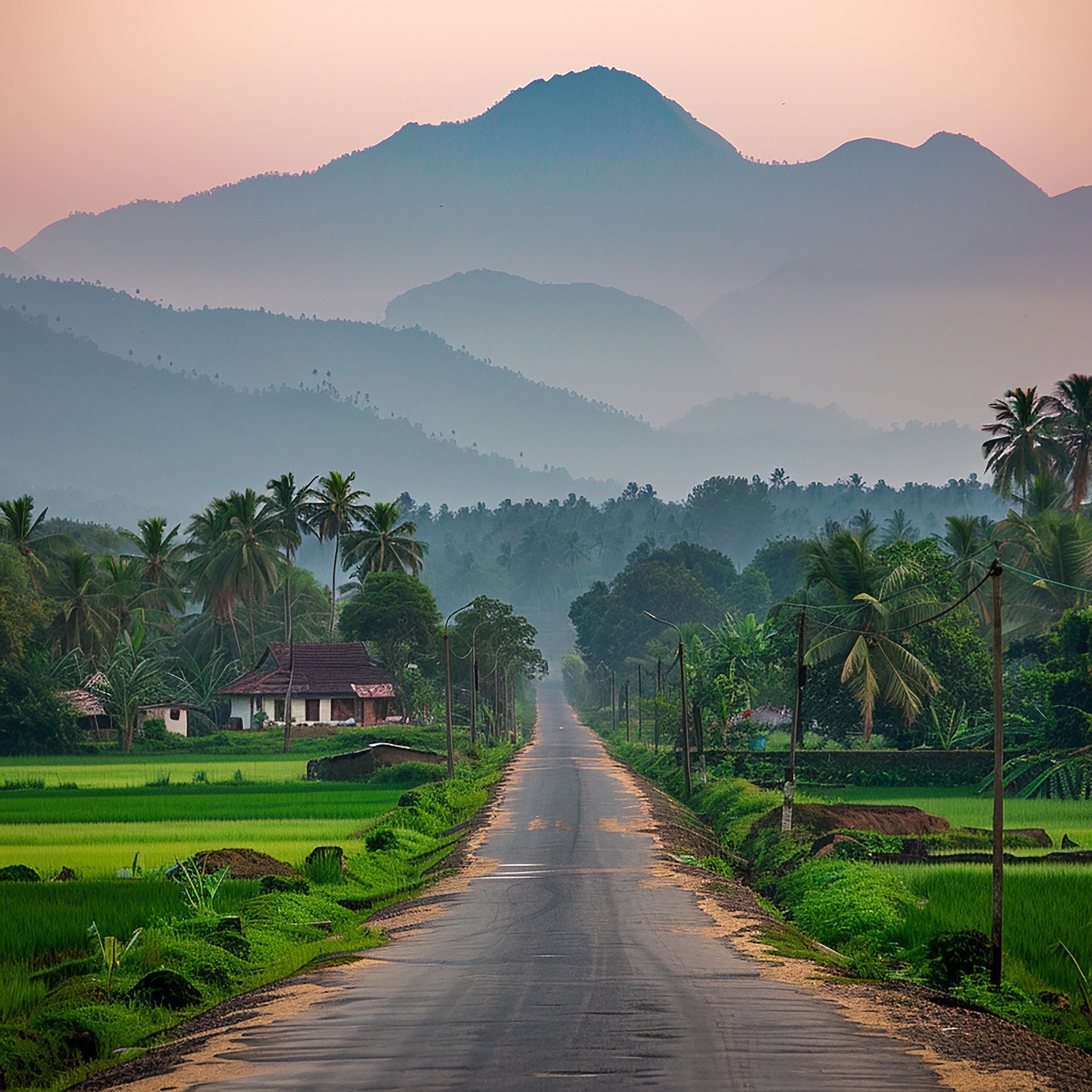 village life with nature (1)