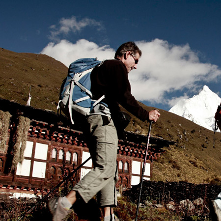 bhutan trekking